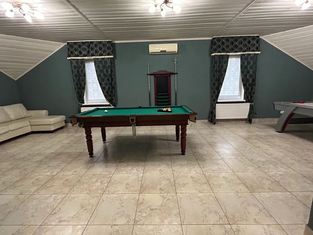 Комфортабельный коттедж с баней на дровах