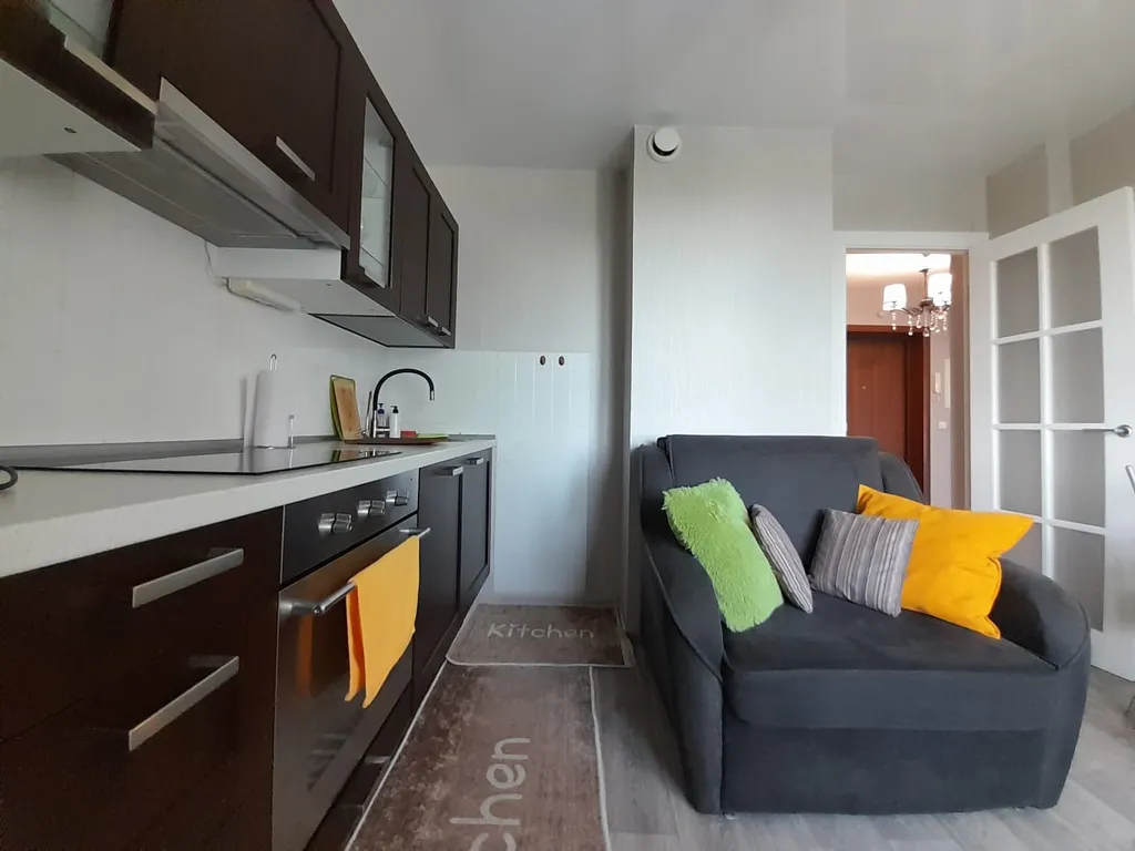 Видовая квартира в ЖК Цветы