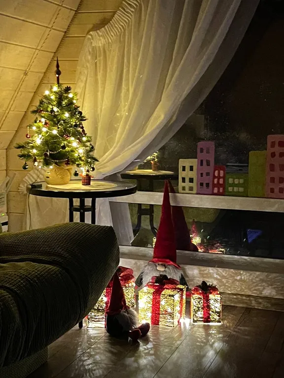 Дом в стиле Афрейм