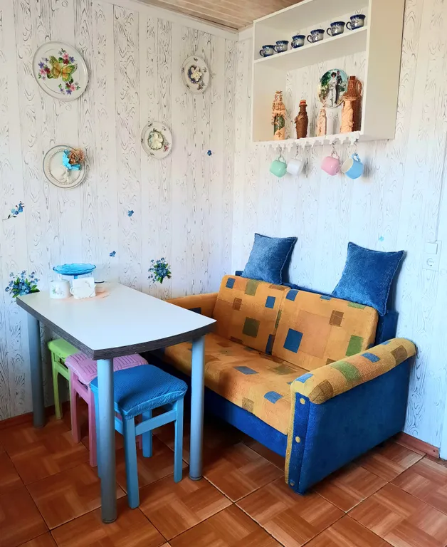 Квартира в одноэтажном доме, в центре