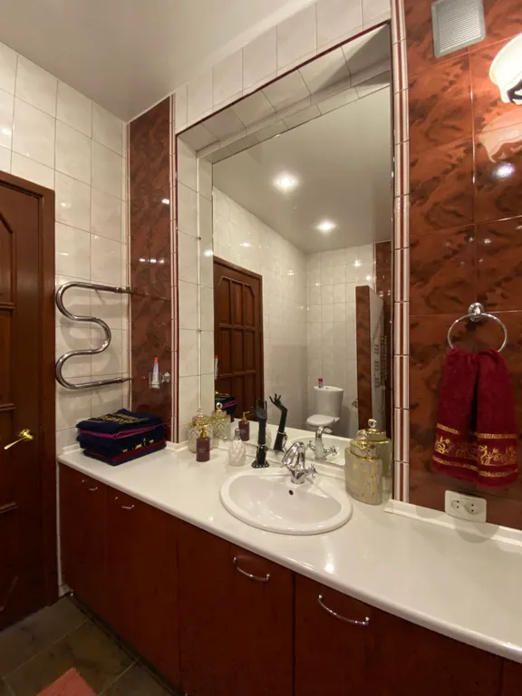 Большущая квартира в центре