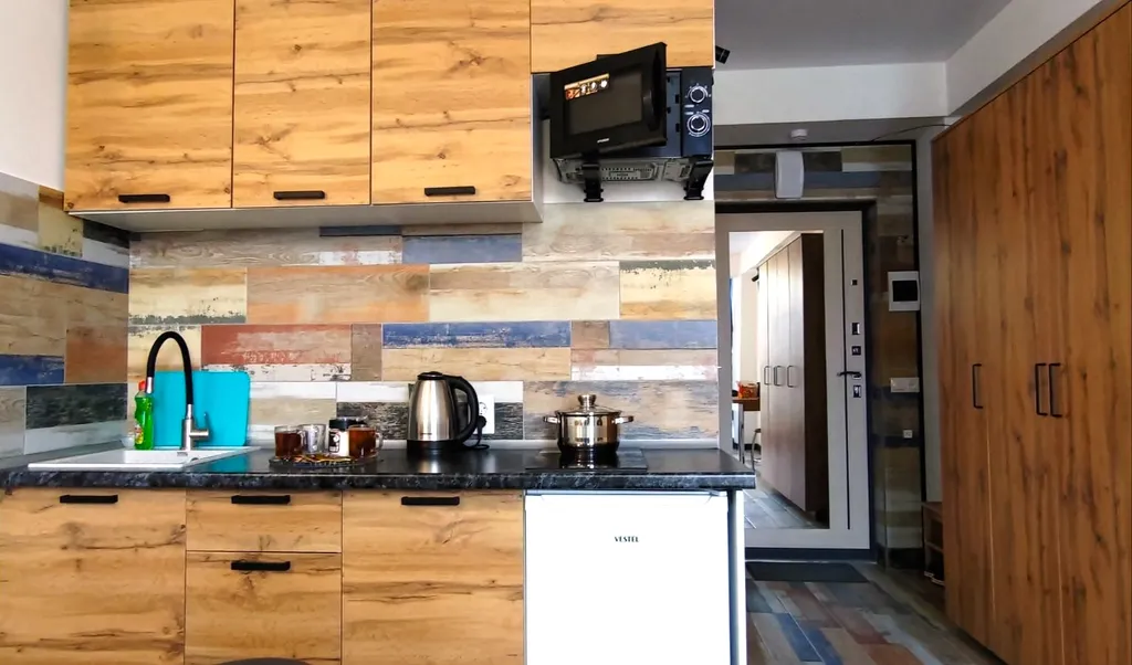 Квартира Квартира Отдых в уютной студии с видом на море — Севастополь