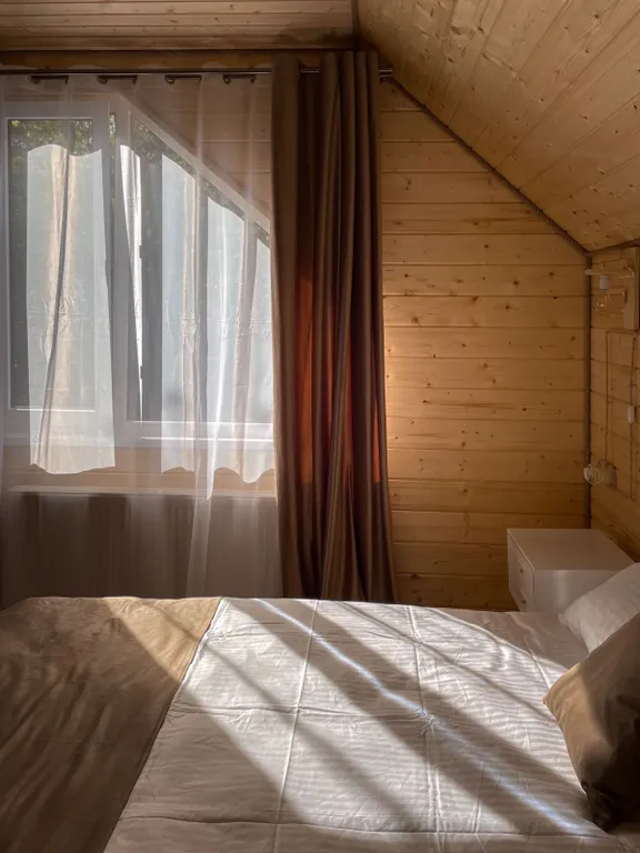 Коттедж посреди заповедного леса вблизи Эльбруса