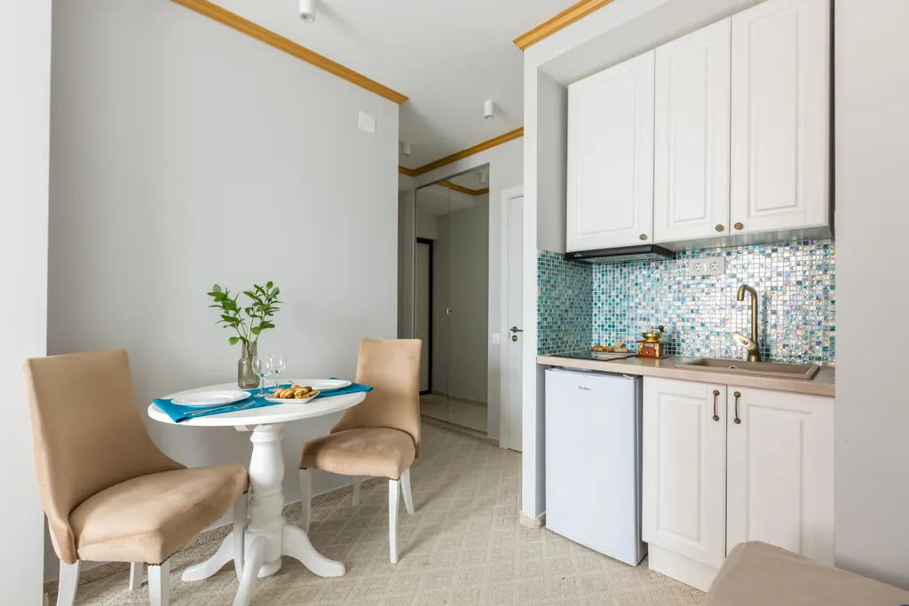 Апартаменты Кварт-Отель студия с сауной и джакузи Самарканд