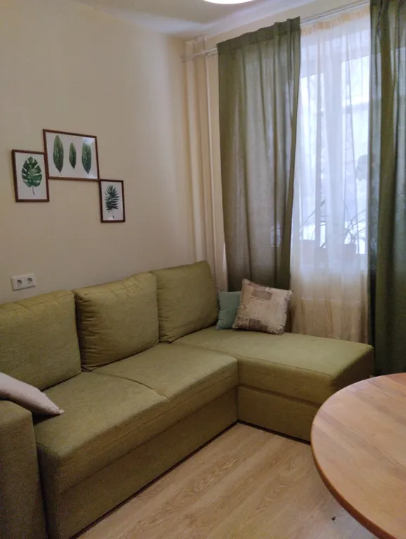 Квартира Уютная однокомнатная квартира рядом с НИИ Петрова — Песочный