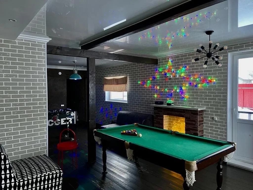 Дом на озере с сауной