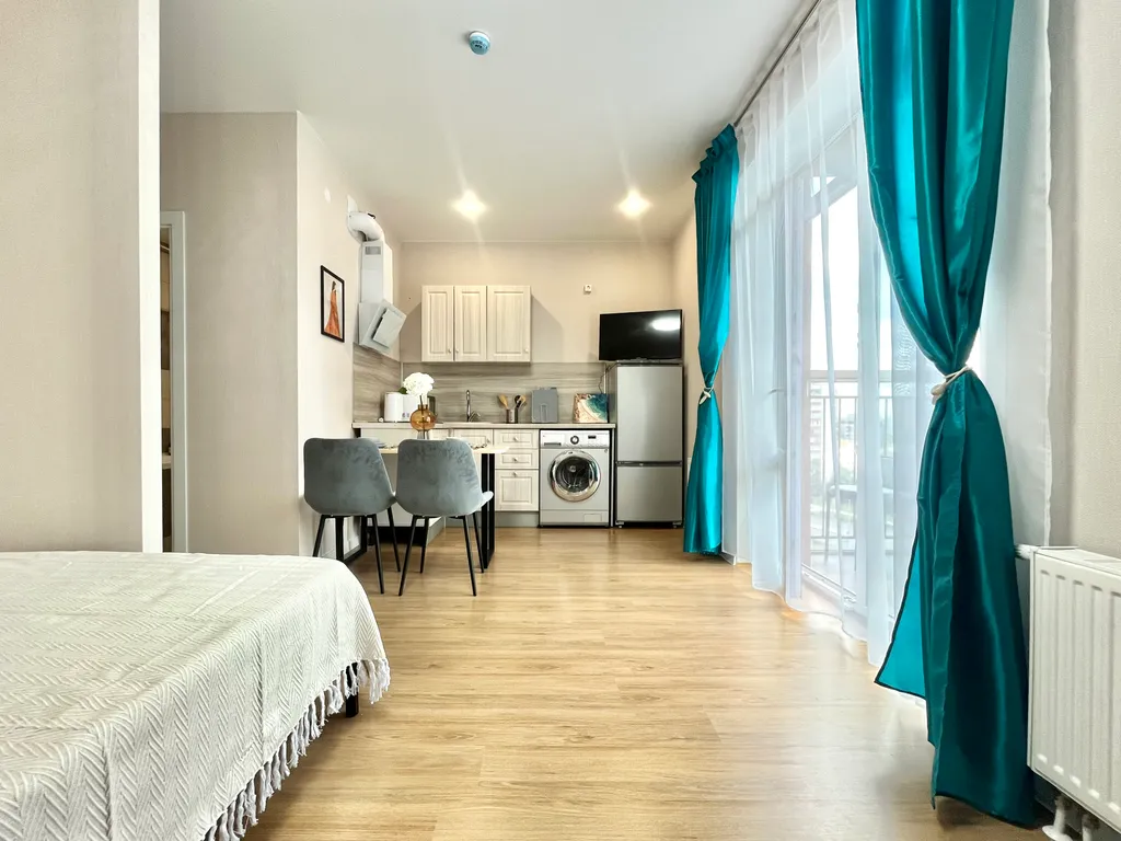 Бирюзовая студия