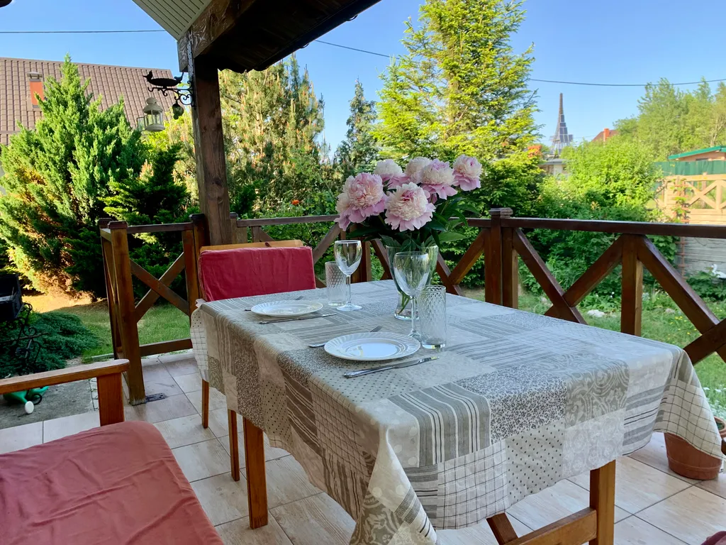 Уютный дом в 250 метрах от моря