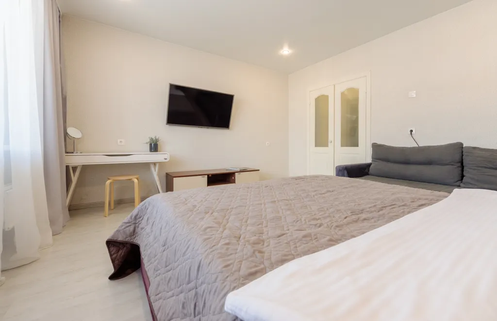 Квартира Квартира Апартамент Чистый взгляд рядом с бизнес центром и автовокзалом — Красноярск