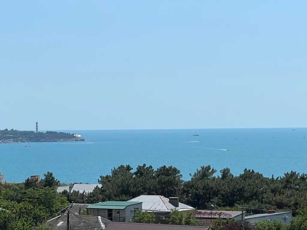 Квартира Квартира Спокойный тихий отдых с видом на море — Геленджик