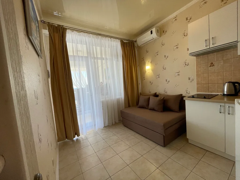 Апартамент с видом на море