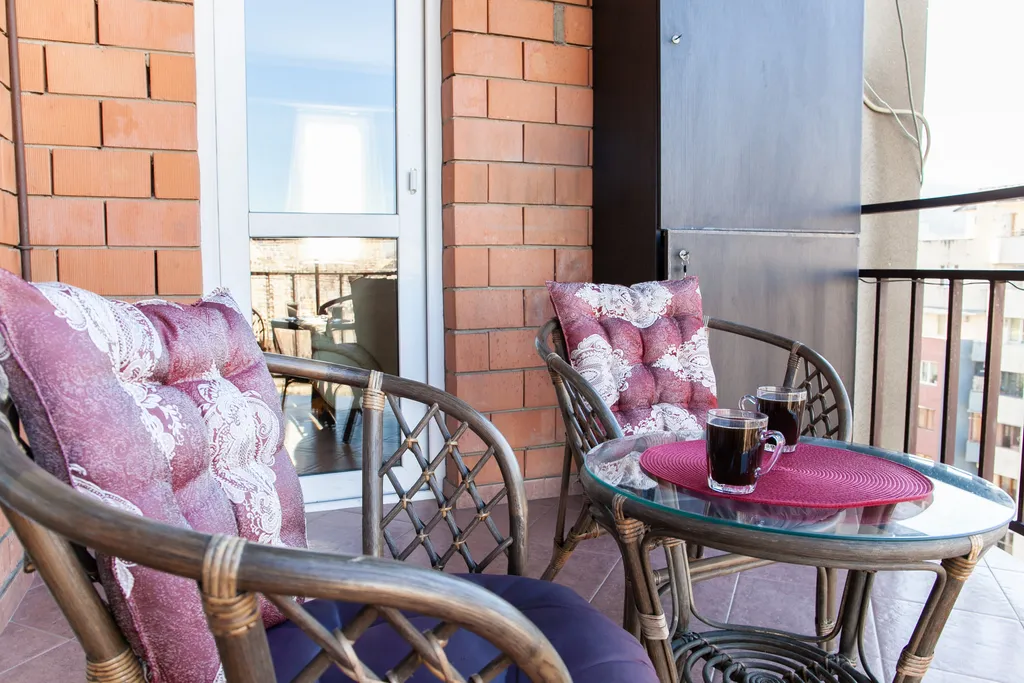 Просторная квартира в центре города около Мзиури парка