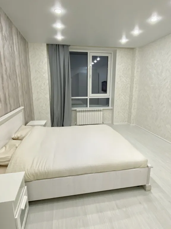 Квартира с видом на Волгу и город