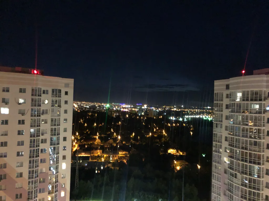 Квартира на берегу Суры под облаками