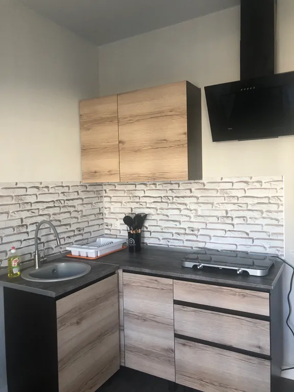 Просторная квартира с видом на горы