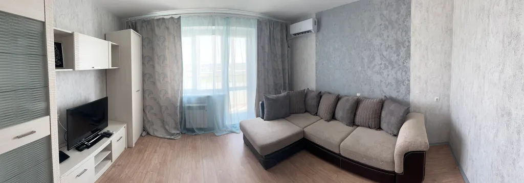 Уютная квартира с отличным видом на Иртыш