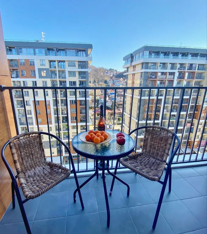 Cтудия с великолепным видом на море