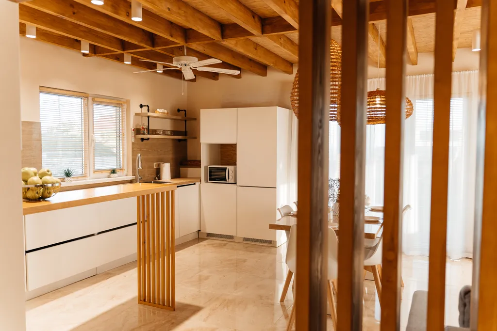 Дом Coastal Dream для близких - с видом на море и вкусом лета