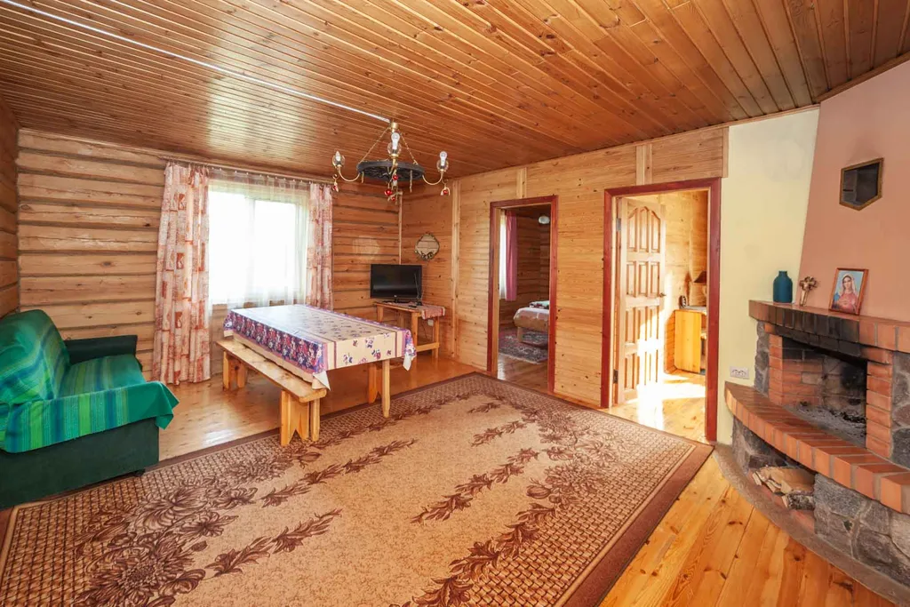 Экоусадьба В Струсто на берегу живописного озера