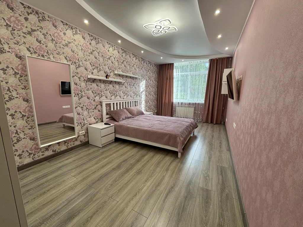 Просторная квартира в спальном районе города