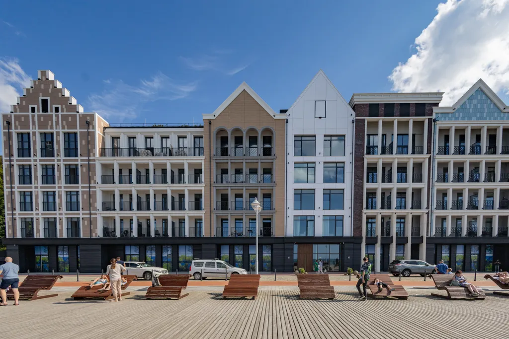 Апартаменты с видом на море Promenade