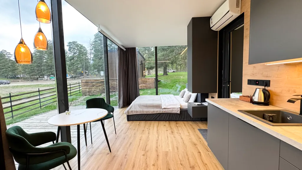 Коттедж Домик с видом на горы — Архыз