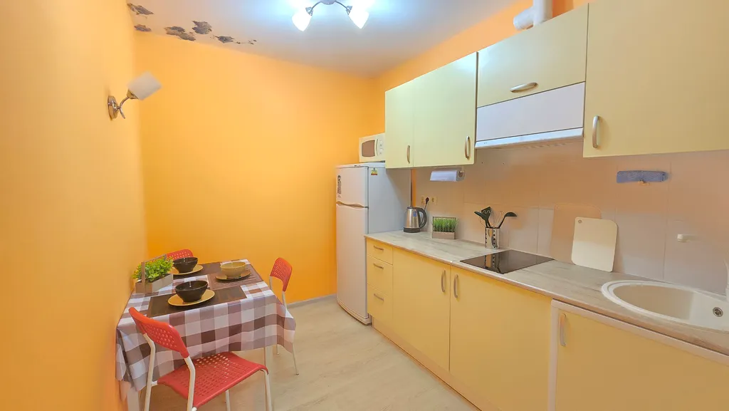 2х комнатная квартира с ремонтом