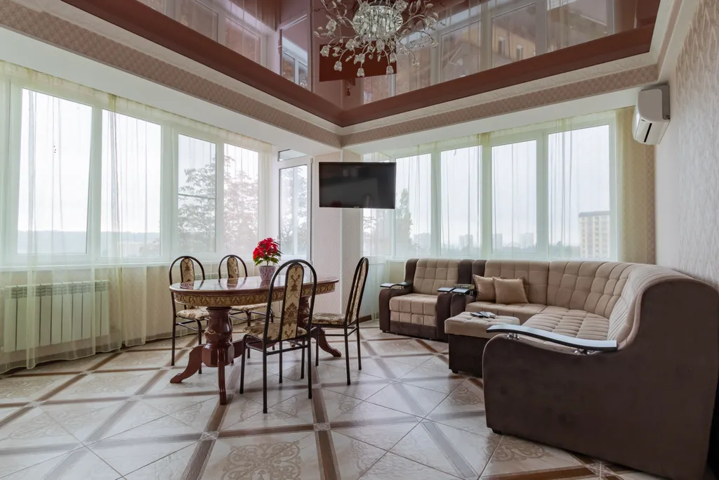 Люкс с видом на Эльбрус