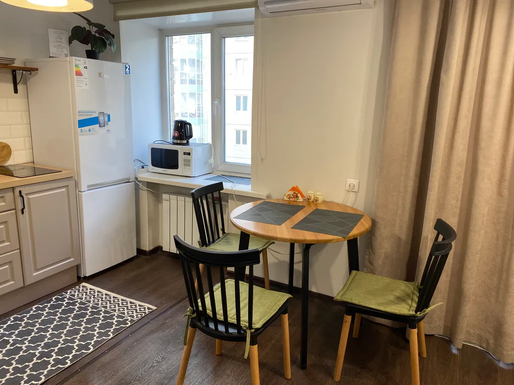 Квартира Стильная 1-комнатная квартира в центре города — Красноярск