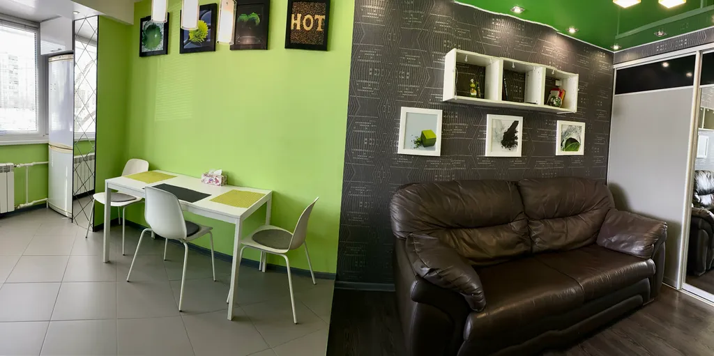 Евродвушка с парковочным местом и бесконтактным заселением