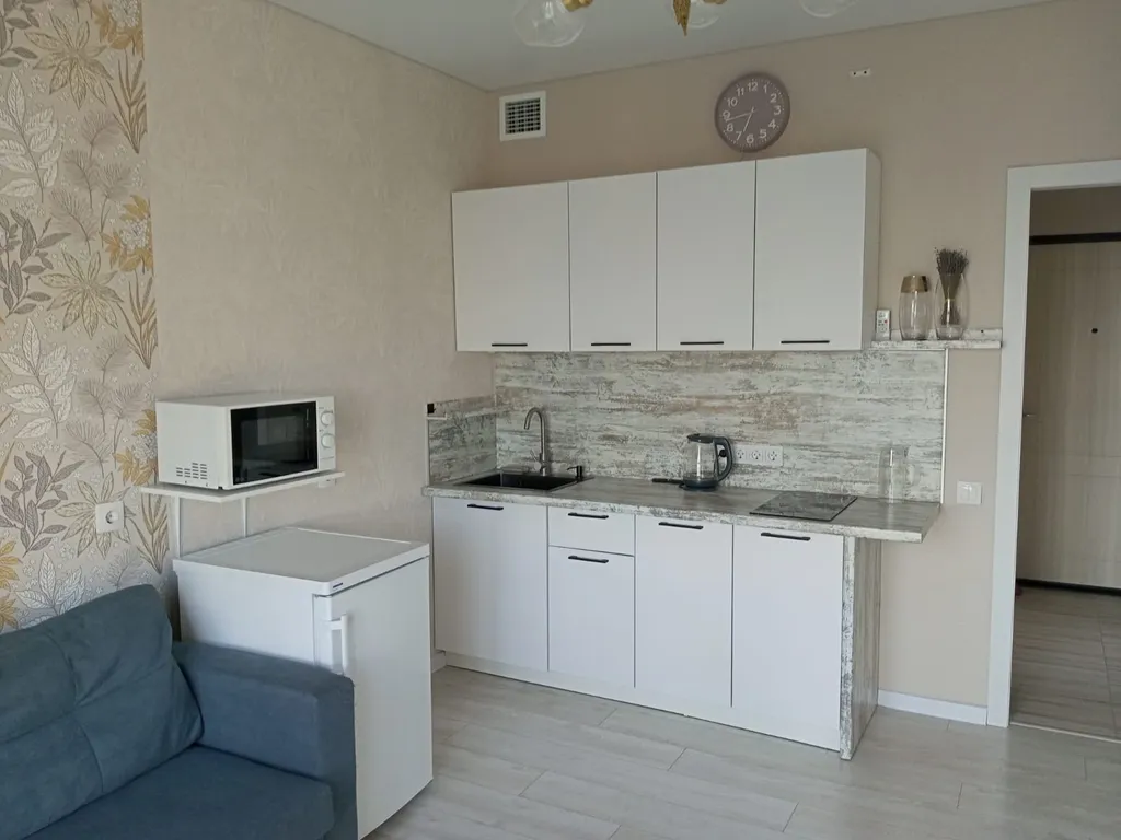 Уютная квартира с видом на озеро