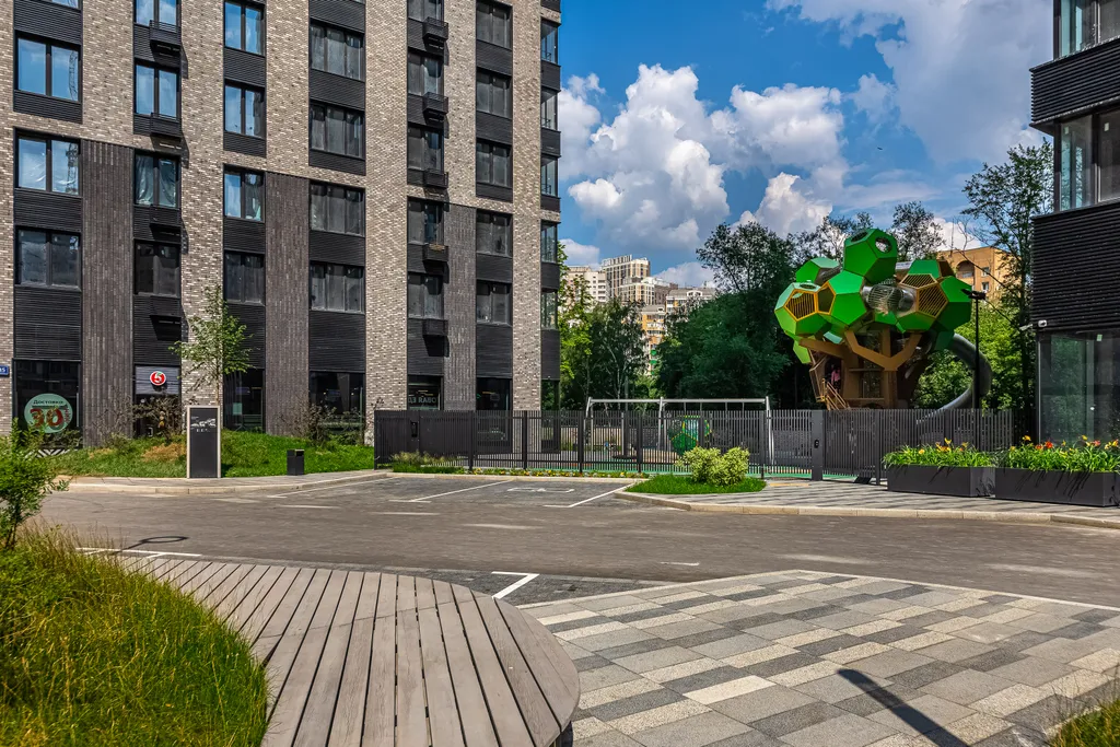 Квартира Квартира Уютная студия в  ЖК бизнес класса Фестиваль Парк 2 — Москва