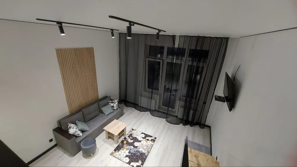 Двухуровневые апартаменты Чайка