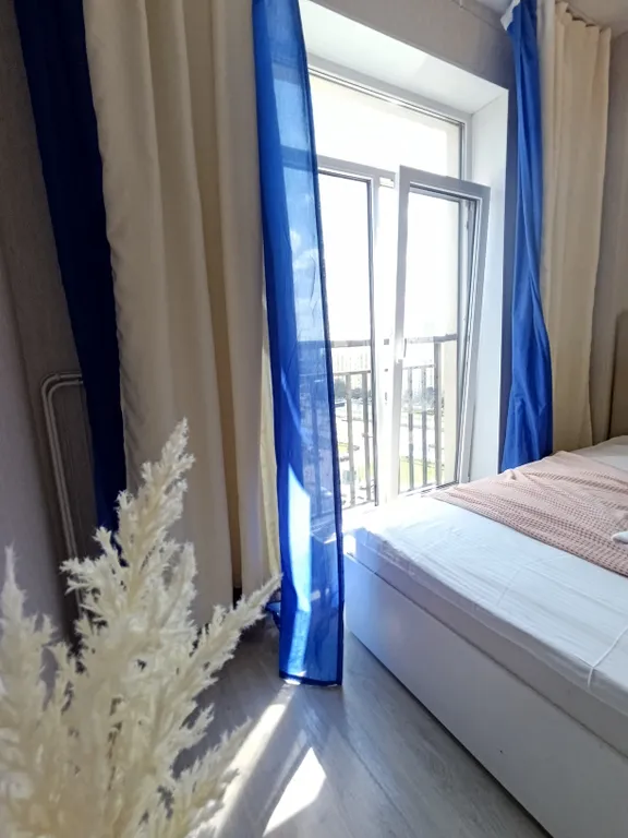 Квартира Квартира Разноцветье Прованса — Санкт-Петербург