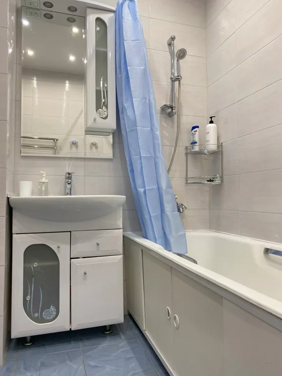 Квартира Квартира Уютная и светлая студия — Янино-1