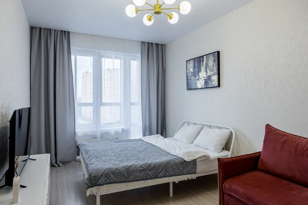 Новая двухкомнатная квартира — аренда посуточно в Коммунарка