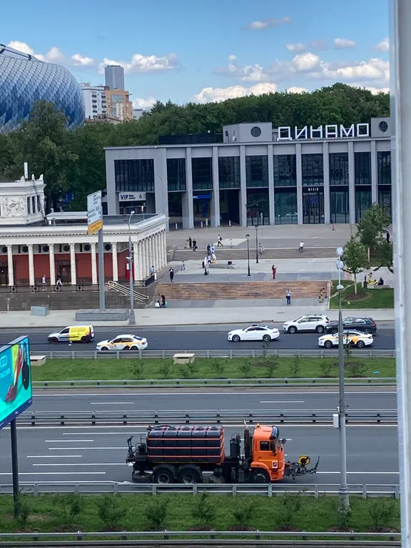 Квартира Уютная квартира у метро Динамо — Москва