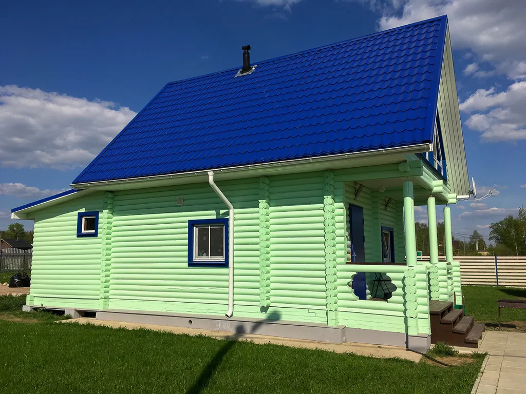 Коттедж 3-комнатный Дом — Луга