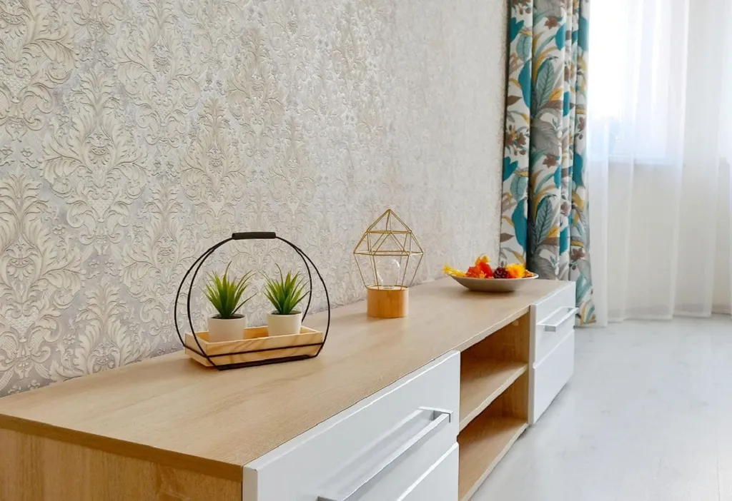 Светлая квартира у областной детской больницы