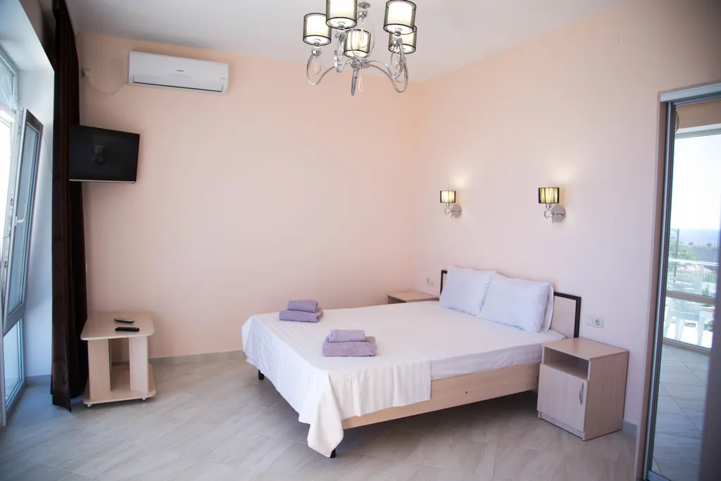 Апартаменты Панорама с видом на море