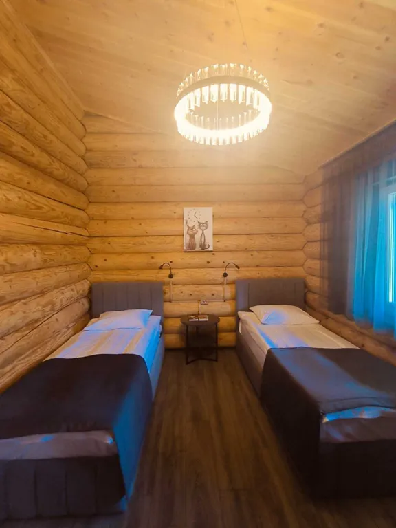 Уютный гостевой дом на берегу большого озера