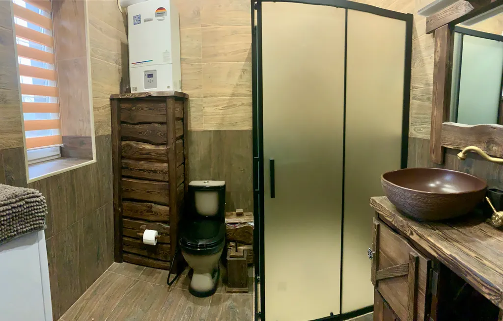 Коттедж Дом в лесу — Петровское