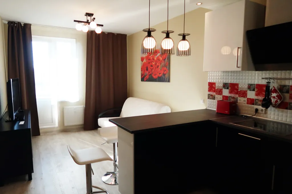 Евродвушка видовая в новом доме у метро Девяткино