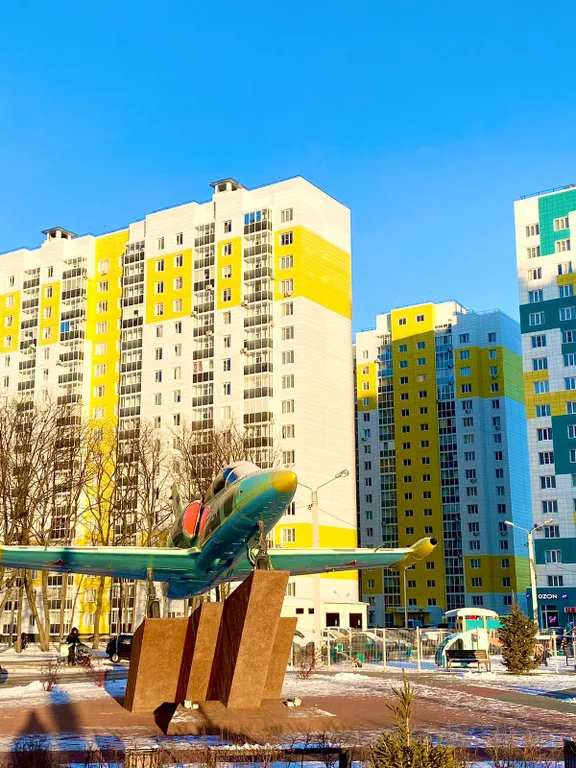 Уютная квартира в ЖК Озерки