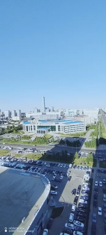 Квартира в Хан Шатыр районе с видом на город