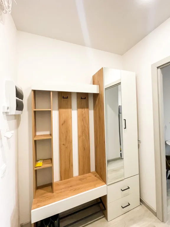 Квартира Квартира Новая студия в 5 минутах от залива — Санкт-Петербург