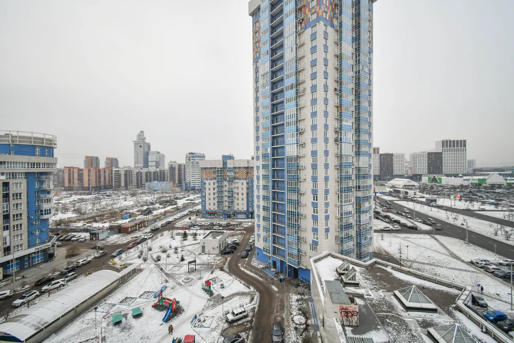 Квартира Классная 2-комнатная квартира рядом ТРЦ Планета — Красноярск