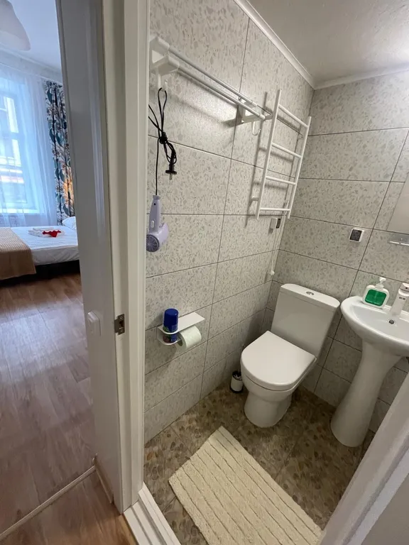 Квартира Квартира Двухуровневая ЕвроСтудия в центре с Парковкой — Санкт-Петербург