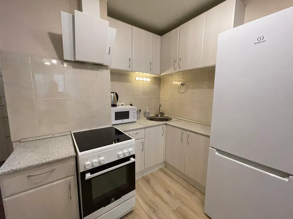 Студия в ЖД районе