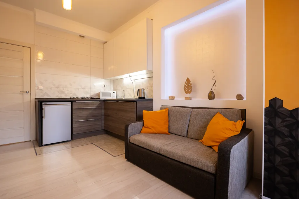 У спуска к морю